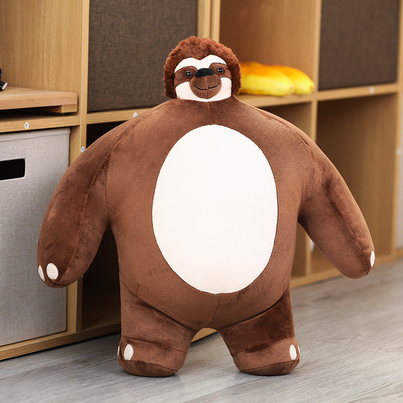 Sloth Plush Pillow Creative Birthday Gift | Magic Stories