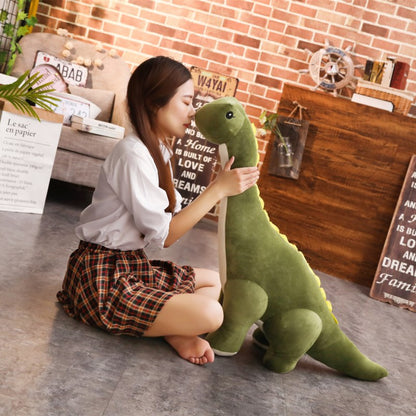 Dinosaur plush toy — detail