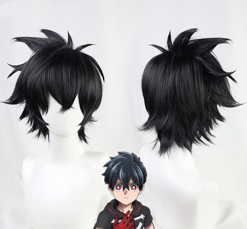 Rixia Xia Yu Cos Wig Incident Cosplay Wig — back view