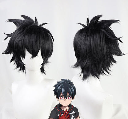 Rixia Xia Yu Cos Wig Incident Cosplay Wig — back view