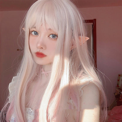 Lolita Color Gradient Long Straight Hair Wig — packaging