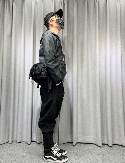 Messenger Bag for Men Harajuku | Magic Stories
