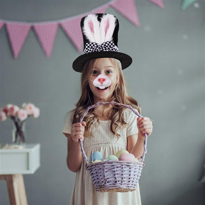 Easter Celebration Party Bunny Ear Hat | Magic Stories