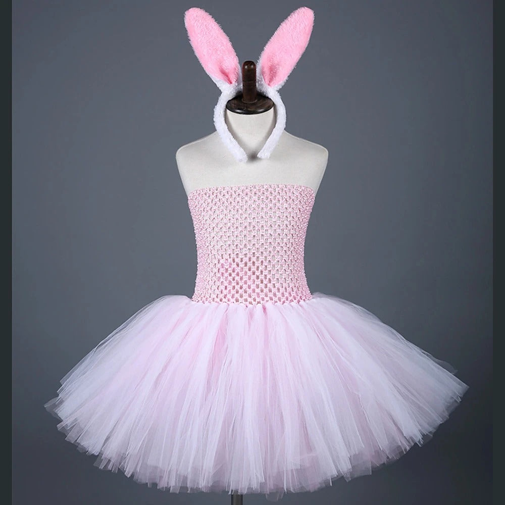 Easter Bunny Princess Catwalk Costume | Magic Stories