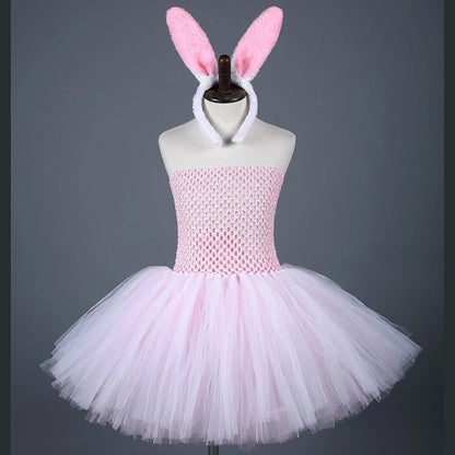 Easter Bunny Princess Catwalk Costume | Magic Stories