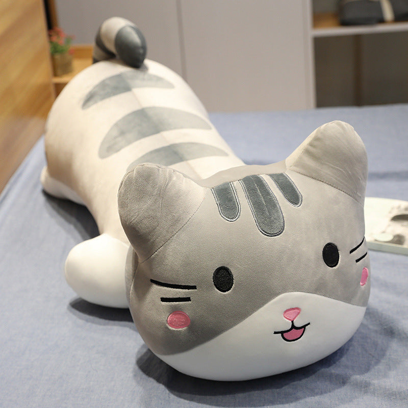 Soft Cute Cartoon Long Cat Plush Toy | Magic Stories