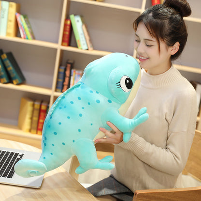Cartoon Frog Doll Plush Toy Doll Chameleon Doll