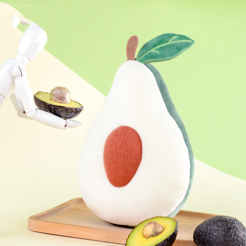 Plush fruit pillow toys creative Cushion Pillow Kawaii Fruit Peaches Stuffed Doll Toys For Children — scale reference