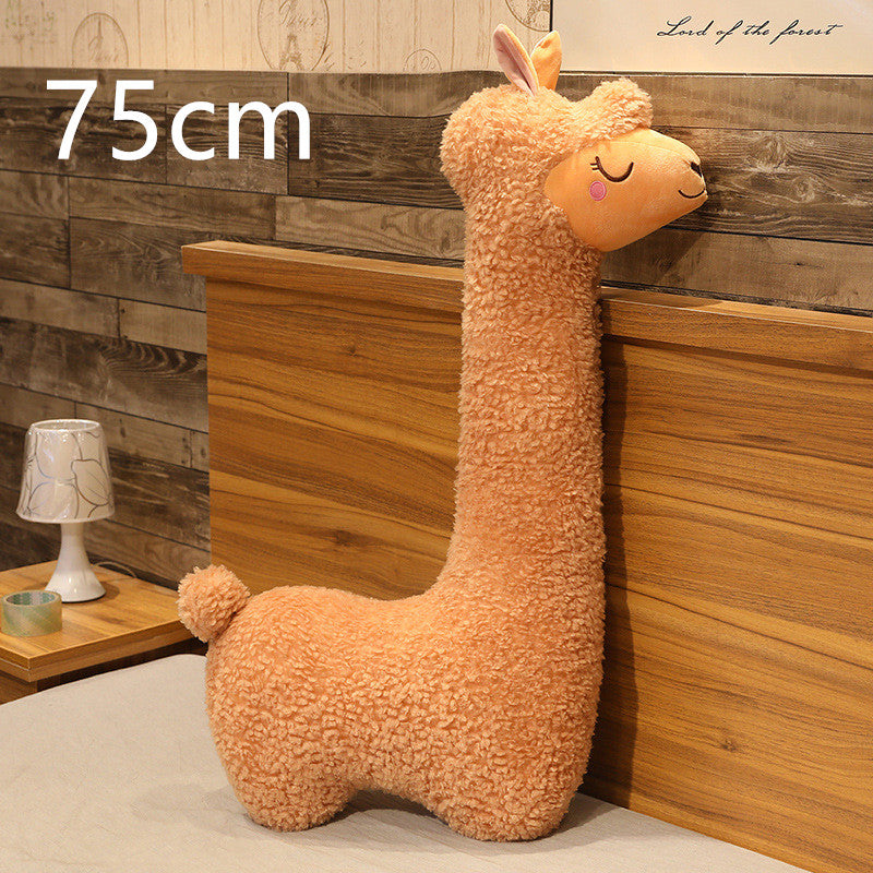 Alpaca plush toy pillow | Magic Stories