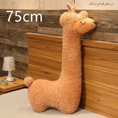 Alpaca plush toy pillow | Magic Stories