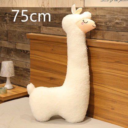 Alpaca plush toy pillow | Magic Stories