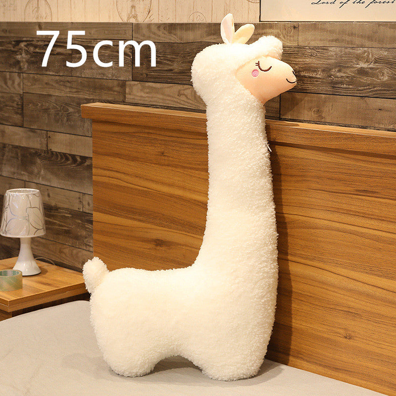 Alpaca plush toy pillow | Magic Stories