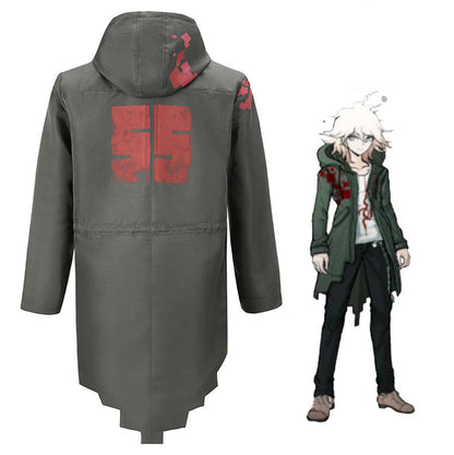 Mid-length Coat Anime Xuan Zi Anime — side view