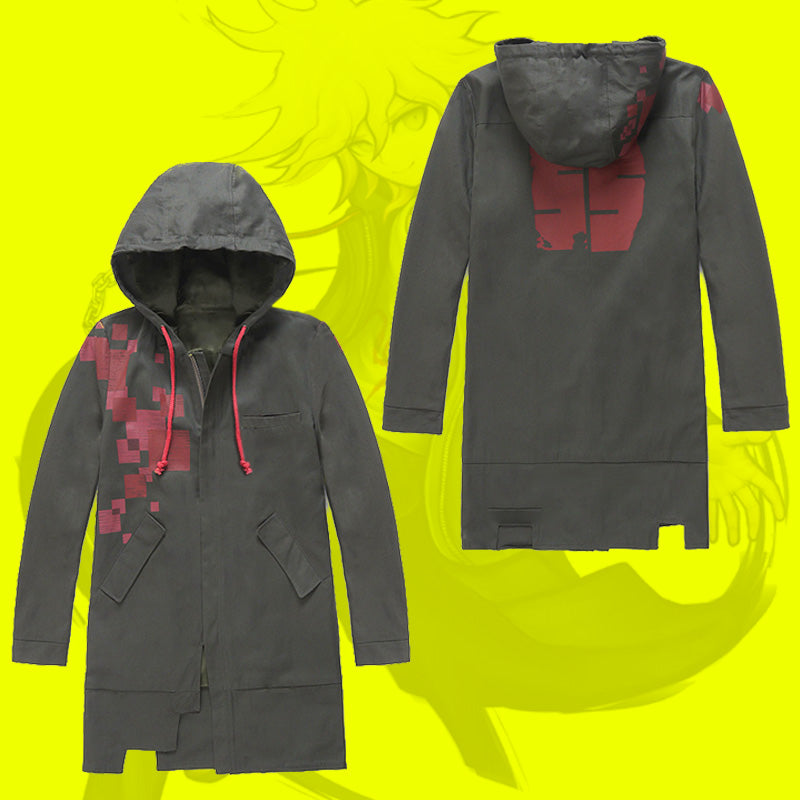 Mid-length Coat Anime Xuan Zi Anime — back view