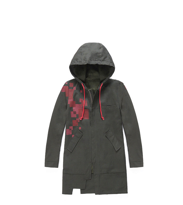 Mid-length Coat Anime Xuan Zi Anime — detail