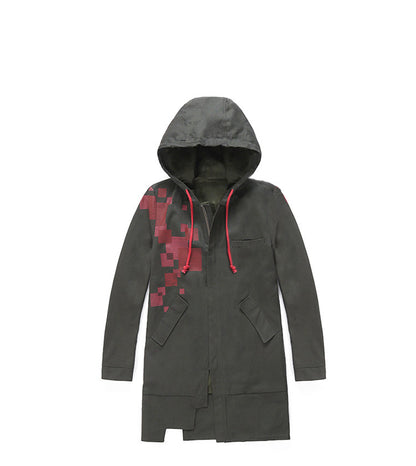 Mid-length Coat Anime Xuan Zi Anime — detail