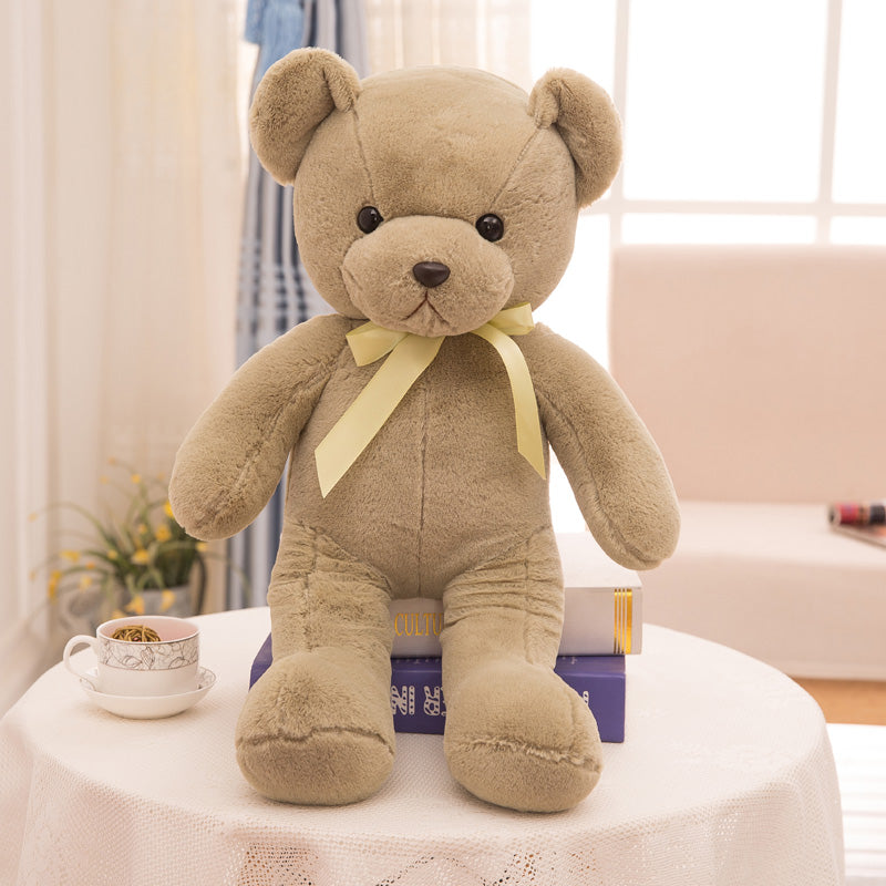 Small Bear Plush Bear Hug bBar Plush Plush Toy Panda Doll Bear Puppet Doll Girl — packaging