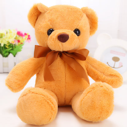Small Bear Plush Bear Hug bBar Plush Plush Toy Panda Doll Bear Puppet Doll Girl — in use