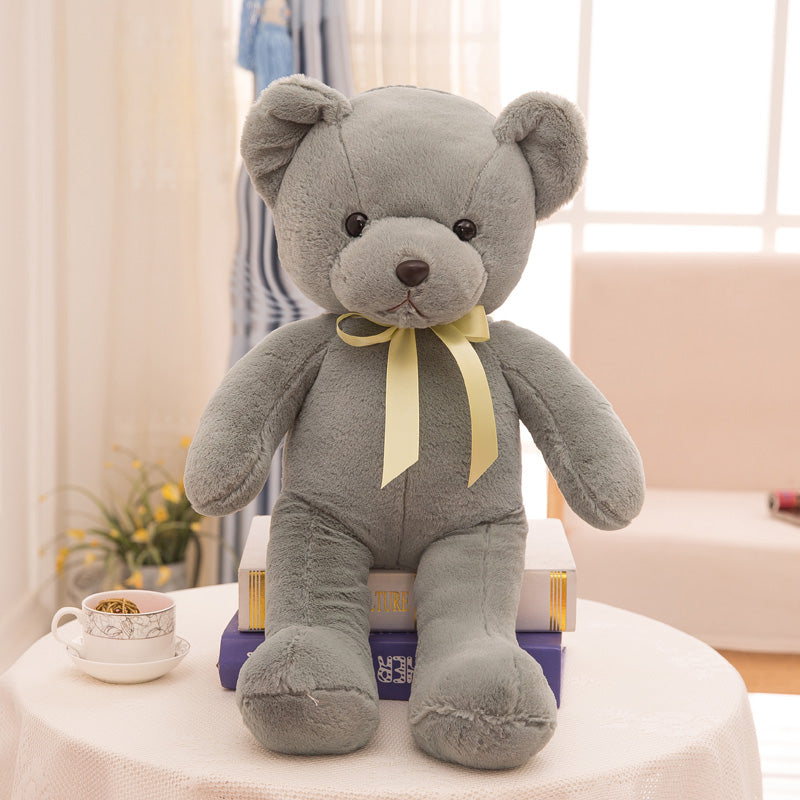 Small Bear Plush Bear Hug bBar Plush Plush Toy Panda Doll Bear Puppet Doll Girl — side view