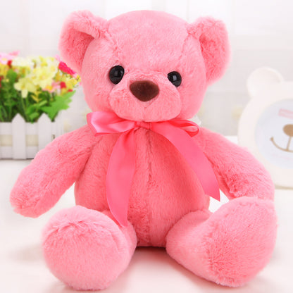 Small Bear Plush Bear Hug bBar Plush Plush Toy Panda Doll Bear Puppet Doll Girl — detail