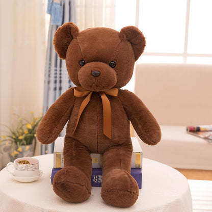 Small Bear Plush Bear Hug bBar Plush Plush Toy Panda Doll Bear Puppet Doll Girl — scale reference