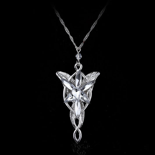 Elf Princess Twilight Star Necklace - Magic Stories