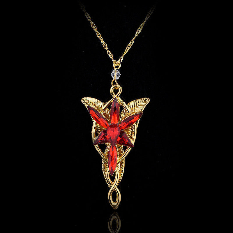 Elf Princess Evenstar Necklace (Lord of the Rings) — packaging