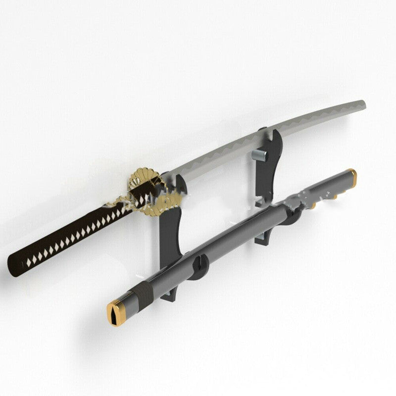 Acrylic Samurai Sword and Scabbard Holder | Magic Stories