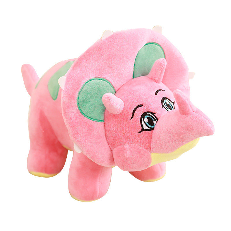 Cute cartoon triceratops plush toy | Magic Stories