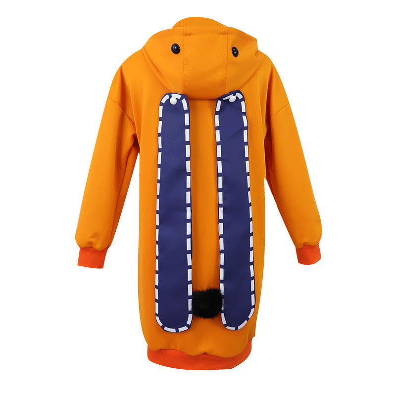 Huangquan Yueru Nailuna cosplay Anime Costume Jacket — back view