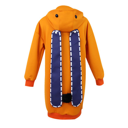 Huangquan Yueru Nailuna cosplay Anime Costume Jacket — back view