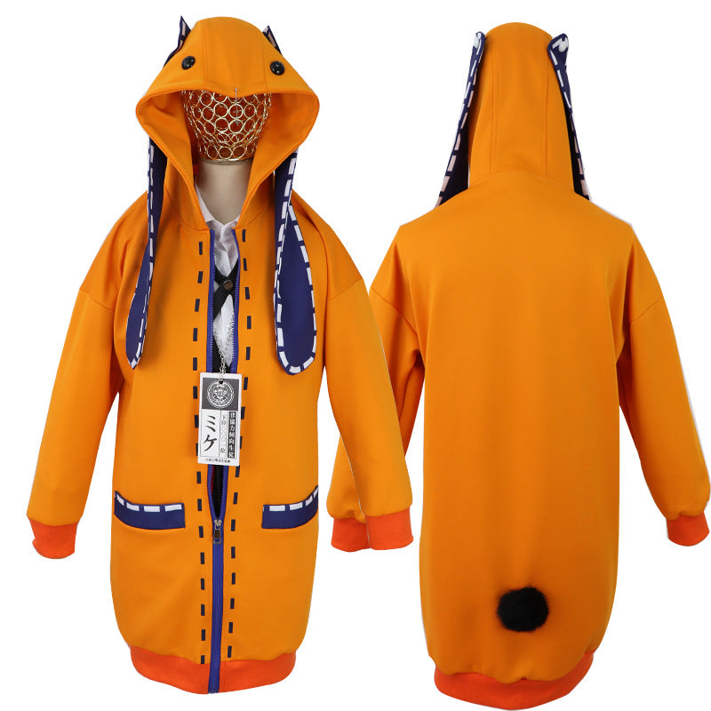 Huangquan Yueru Nailuna cosplay Anime Costume Jacket — detail