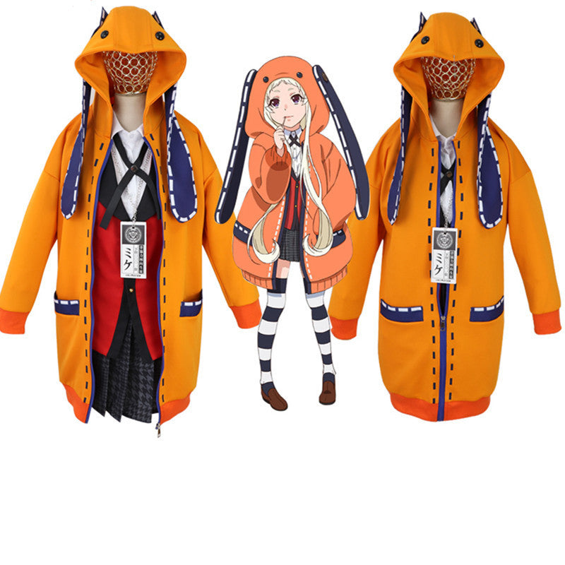 Huangquan Yueru Nailuna cosplay Anime Costume Jacket — side view
