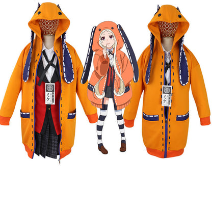 Huangquan Yueru Nailuna cosplay Anime Costume Jacket — side view