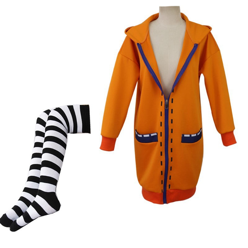 Huangquan Yueru Nailuna cosplay Anime Costume Jacket