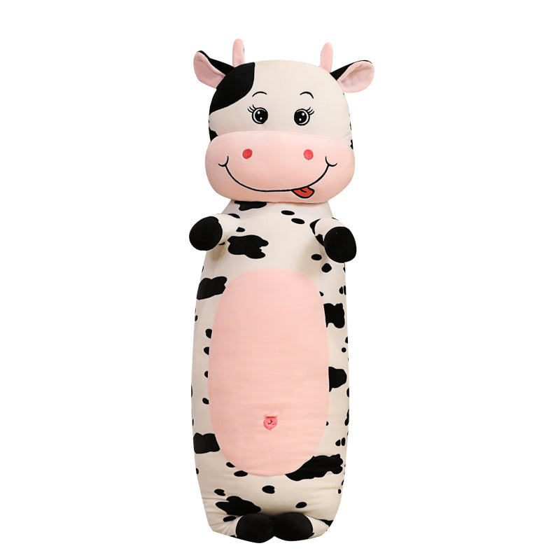 Birthday gift cartoon cow plush toy doll — packaging