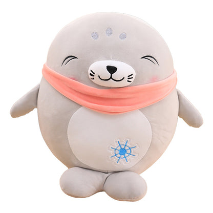 Creative Navy Seal Plush Toy Large Cartoon | Magic Stories