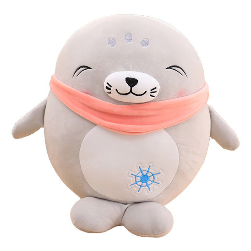 Creative Navy Seal Plush Toy Large Cartoon | Magic Stories