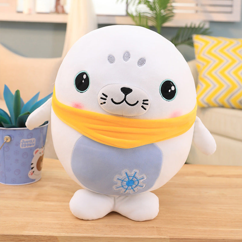 Creative Navy Seal Plush Toy Large Cartoon | Magic Stories