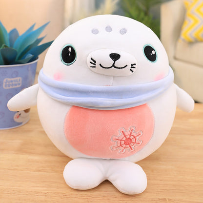 Creative Navy Seal Plush Toy Large Cartoon | Magic Stories