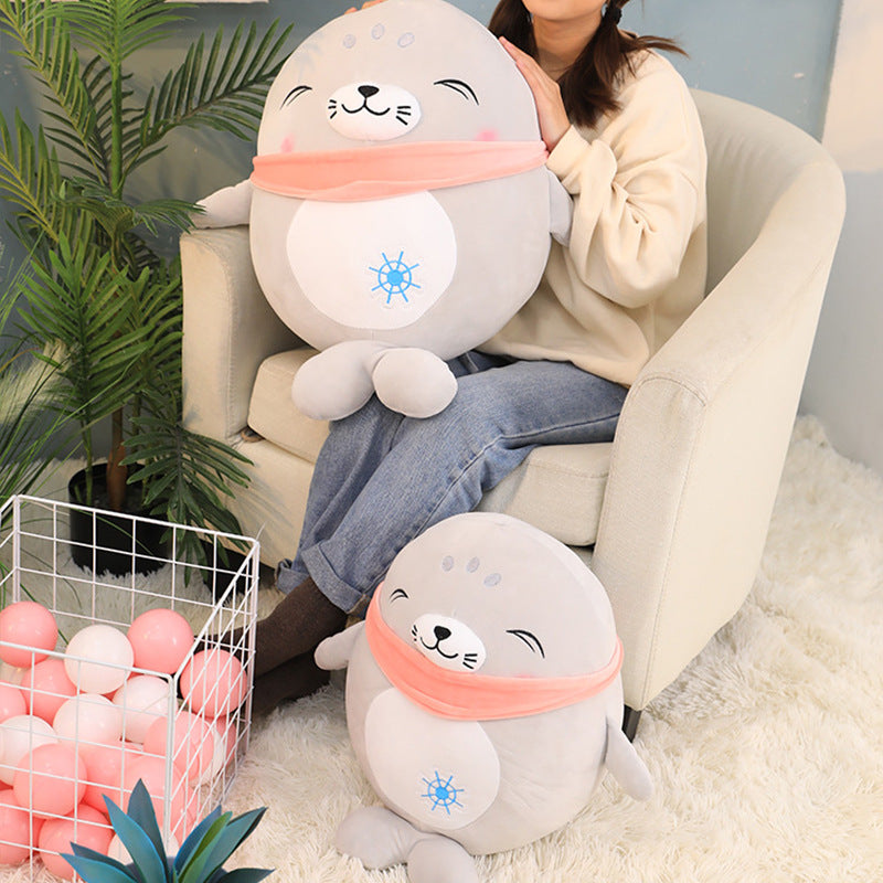 Creative Navy Seal Plush Toy Large Cartoon | Magic Stories
