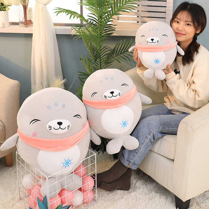 Creative Navy Seal Plush Toy Large Cartoon | Magic Stories