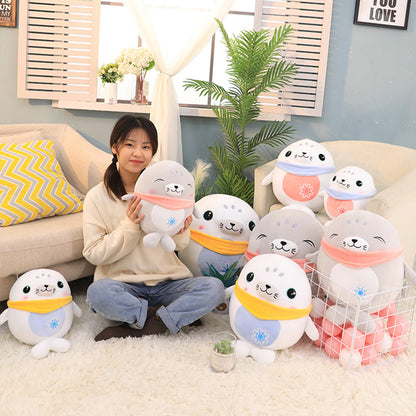 Creative Navy Seal Plush Toy Large Cartoon | Magic Stories