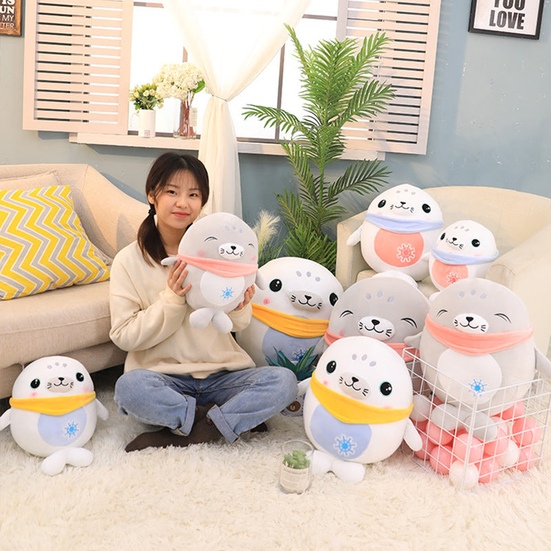 Creative Navy Seal Plush Toy Large Cartoon | Magic Stories