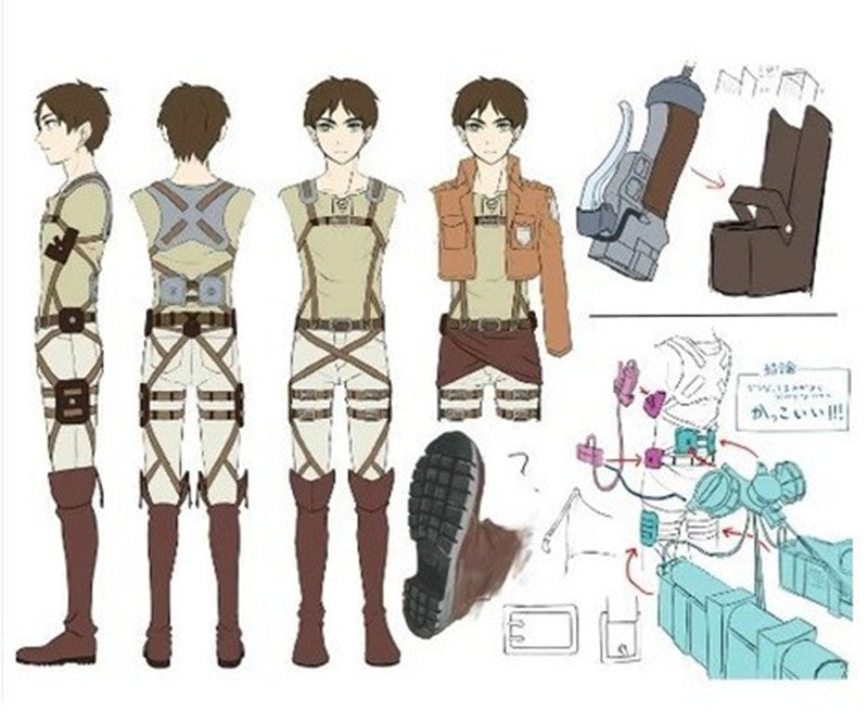 Cosplay Anime Belt Installation Performance Props