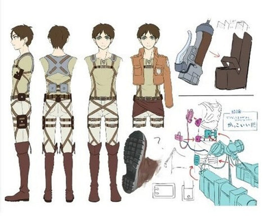 Cosplay Anime Belt Installation Performance Props