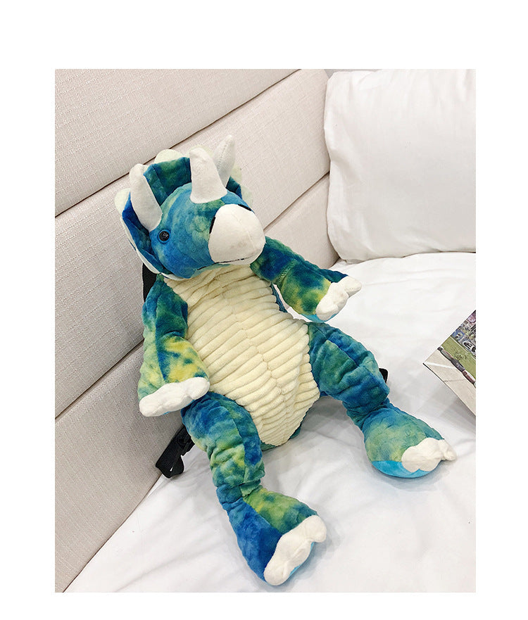 Simulation big dinosaur children's backpack | Magic Stories