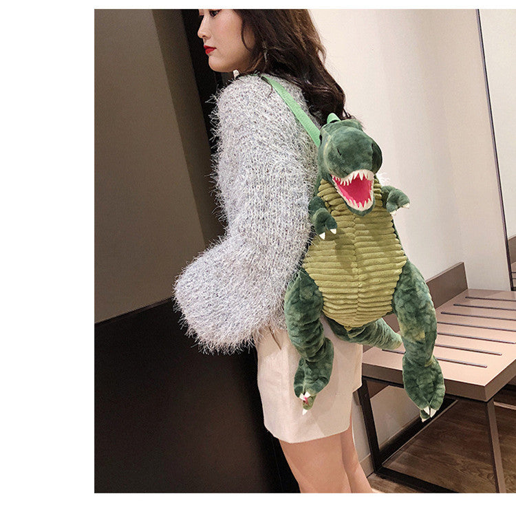 Simulation big dinosaur children's backpack | Magic Stories