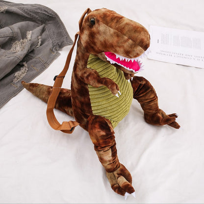 Simulation big dinosaur children's backpack | Magic Stories