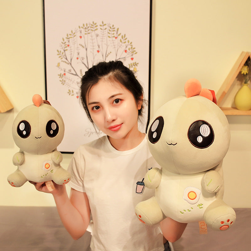 Creative Cute Dinosaur Plush Toy Big Doll | Magic Stories
